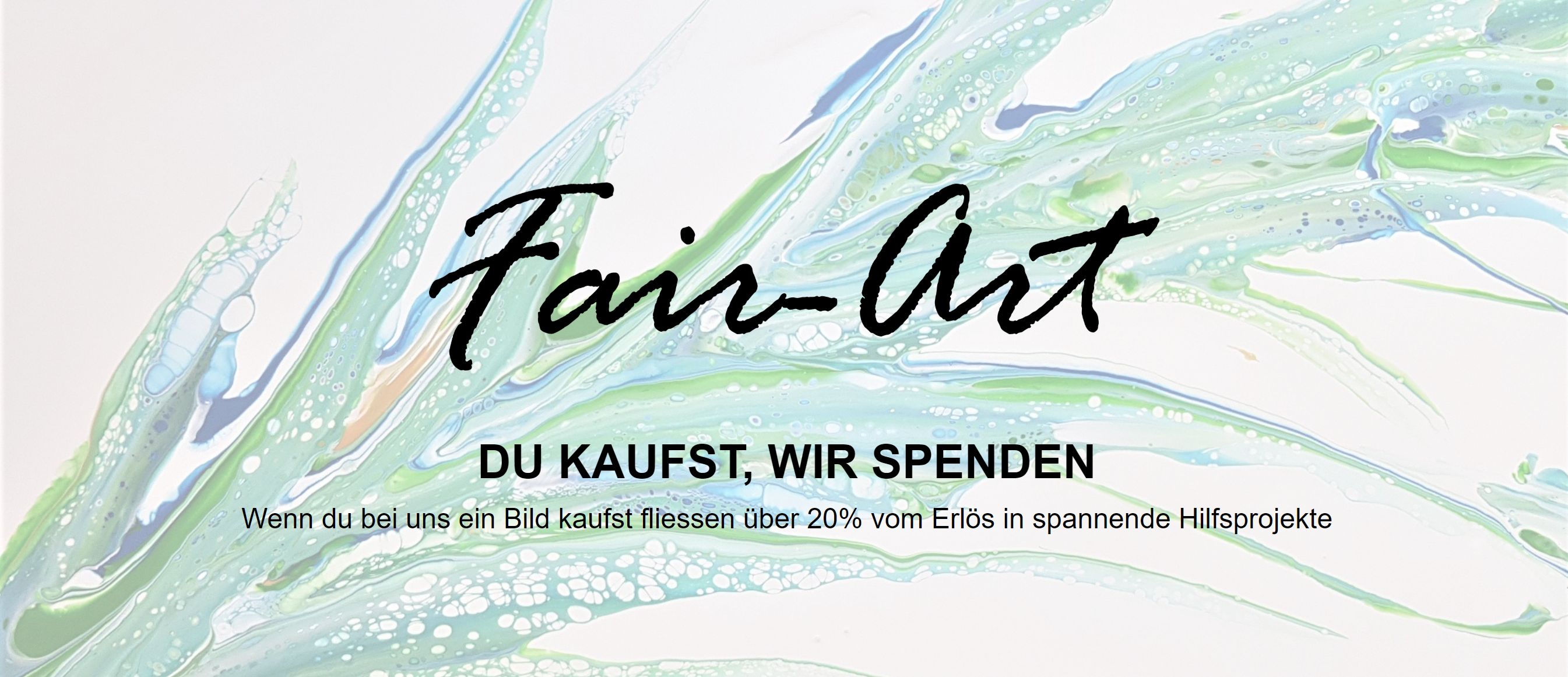 Fair-Art.ch – ein cooles Projekt mit Herz