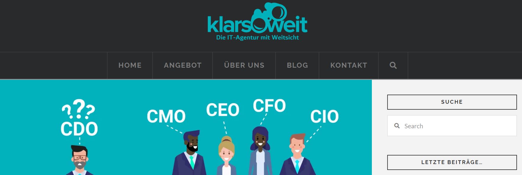 Braucht es einen CDO? – Ein Bericht von Mario Sommerhalder