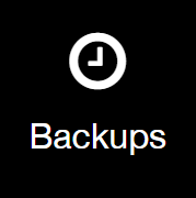 Icon Backup