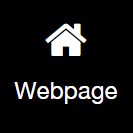 Icon Webpage