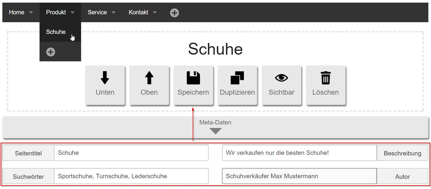 Meta-Daten  doitclever.ch